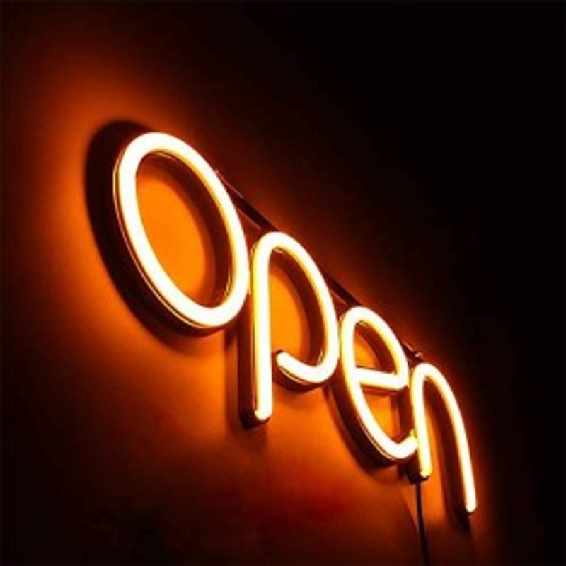 OPEN看板 ネオン管 アメリカン アンティーク NEON オープン SIGN LED ...