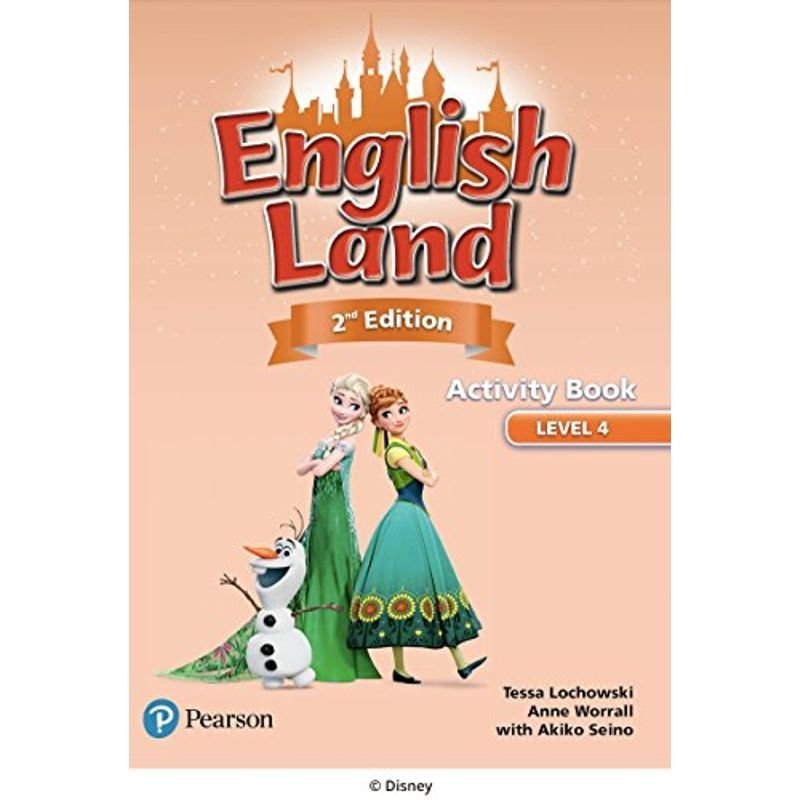 English Land 2nd Edition Level Activity Book