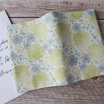 【晨露花園】書衣 書套 書皮 布書衣 可調式書衣