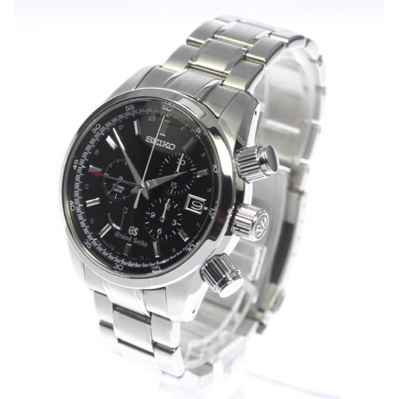 ☆美品【SEIKO】セイコー グランドセイコー スプリングドライブ SBGC003 / 9R86-0AA0 スプリングドライブ メンズ |  LINEショッピング