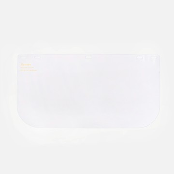 防護面罩用透明護罩