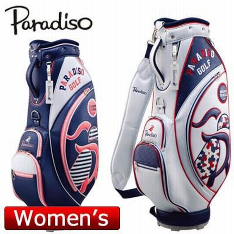 BRIDGESTONE GOLF(ブリヂストン ゴルフ) PARADISO(パラディーゾ) 軽量モデル レディース キャディバッグ CBA084  LINEショッピング