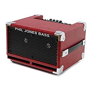 PHIL JONES BASS BASS CUB RED 小型ベースアンプ コンボ(中古品)