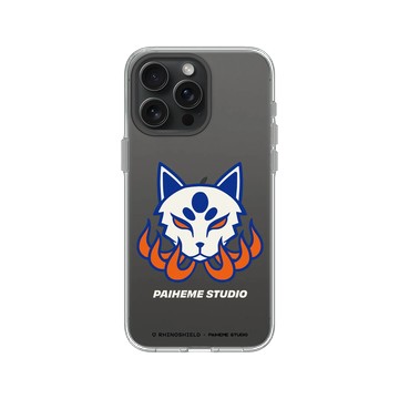 iPhone 15 Pro Max Clear 透明 - Paiheme Studio - 狐狸面具