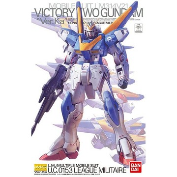 【自由模型】全新現貨 BANDAI MG 1/100 V2鋼彈 Ver.Ka KA版