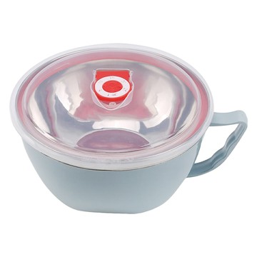 minono 米諾諾 不銹鋼泡麵碗 小  顏色隨機  1個