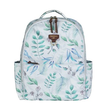 TWELVElittle ON-THE-GO 美國超輕量潮流率性後揹包/筆電包 媽媽包(紫丁香)