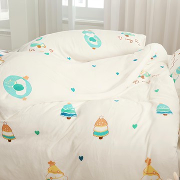 BUHO 布歐 極柔暖法蘭絨床包3件組 柔軟舒適 保暖升溫 可水洗  雙人加大  聖讚夜息  床包 + 枕套組