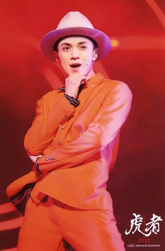 Travis Japan/宮近海鬥/現場照片·2L尺寸/虎者NINJAPAN 2021>舞台照片