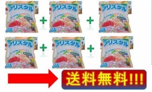 国産 海藻クリスタル (海藻麺) 500g×6袋入り セット商品　