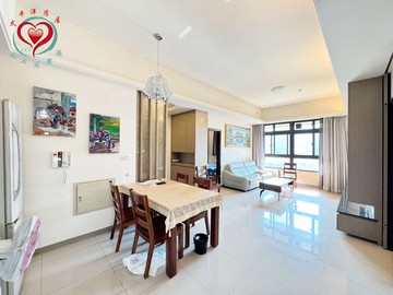 雷諾瓦高樓層景觀三房+車位同心圓麟翔｜新北市鶯歌區國中街