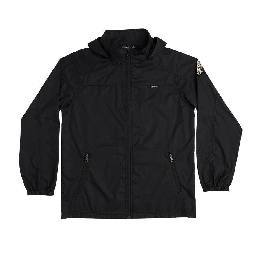 SANTA CRUZ サンタクルーズ ACIDIC MFG DOT HOODED WINDBREAKER JACKET