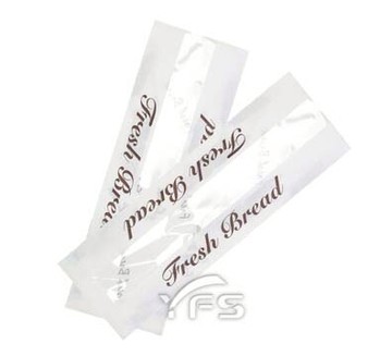 麥穗開窗長條袋(紙)-300*100*50mm (法國麵包/起司條/長條麵包袋/牛奶棒/麻花捲/吉拿棒)【裕發興包裝】FT002