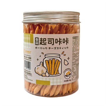 【劉霸】起司咔咔｜香蒜特濃起司棒 (五箱)