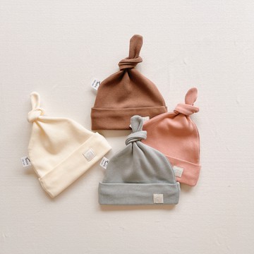 YOUrs - 新生兒奶嘴帽2件組