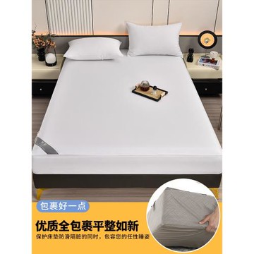 2025新款a類六面全包床罩席夢思床墊保護套防水隔尿床笠罩三件套