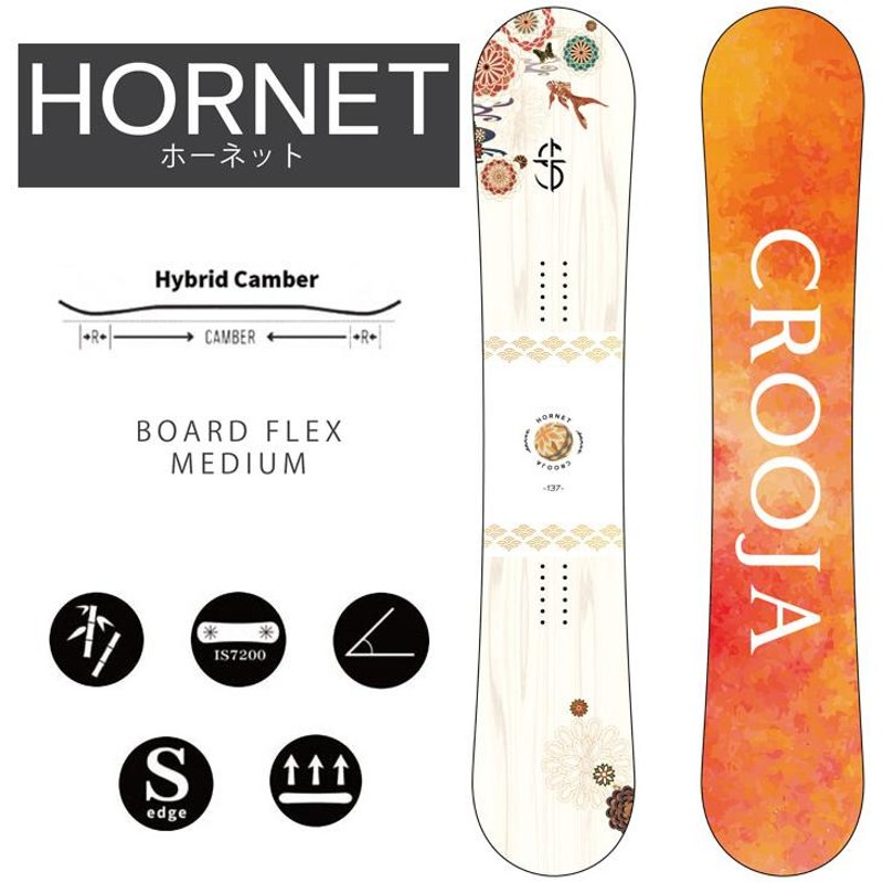 CROOJA 23-24モデルHornet レディース 137cm 新品 未開封 | www.darquer.fr