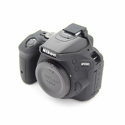 Kinokoo Nikon デジタル一眼レフカメラ D5500 D5600専用 シリコンカバー カメラケース カメラカバー ブラック 通販 Lineポイント最大get Lineショッピング