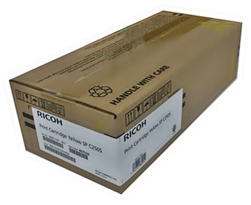 【領券現折】RICOH 407550 SP C250S原廠黄色碳粉匣 適用:SP C261SFNw/C261DNw