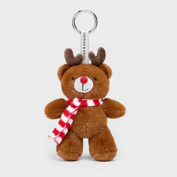 Dodie 圍巾麋鹿吊飾