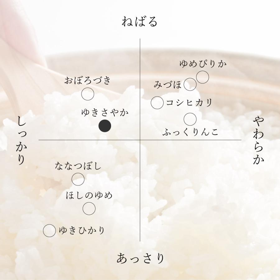 新米 産地限定 ゆきさやか 5kg 北海道産 白米 令和5年産 米 お米 送料無料 真空パックに変更可