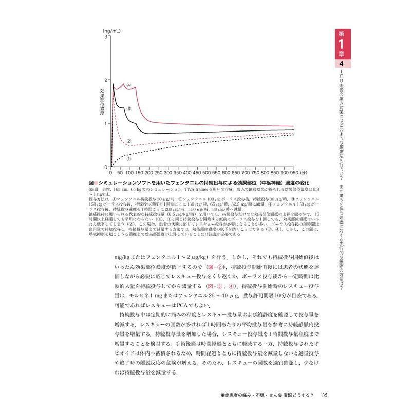 重症患者の痛み・不穏・せん妄 実際どうする ~使えるエビデンスと現場からのアドバイス