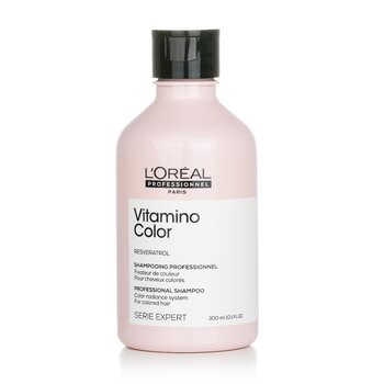 L'Oreal 萊雅 Professionnel Serie Expert - Vitamino Color亮麗洗髮露 300ml/10.1oz-護色洗髮精