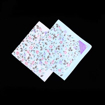 日本制純棉女士手帕 手絹女士方巾和風手帕薄款可做小圍巾