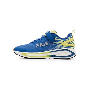 FILA KIDS 大童輕量慢跑運動鞋-藍 3-J410A-398