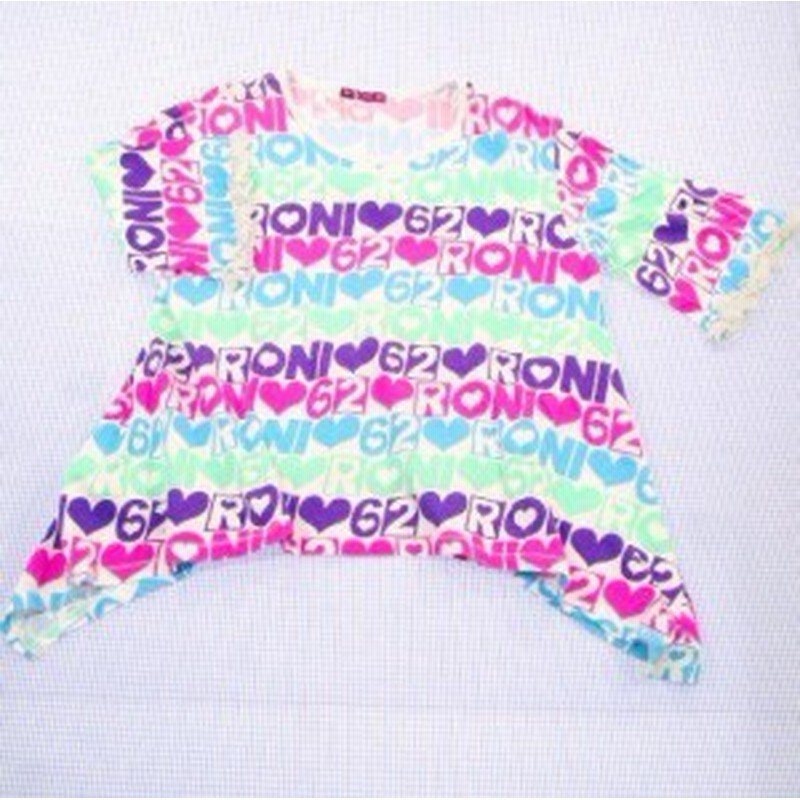 ロニィ Roni 半袖tシャツ 150cm トップス 女の子 キッズ ジュニア 子供服 中古 通販 Lineポイント最大1 0 Get Lineショッピング