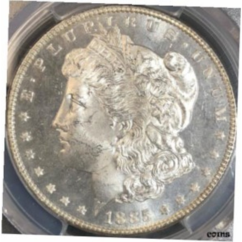 品質保証書付】 アンティークコイン NGC PCGS 1885 P Morgan Silver