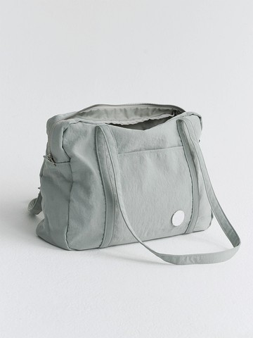 Very Easy Zipup Bag_Water Gray