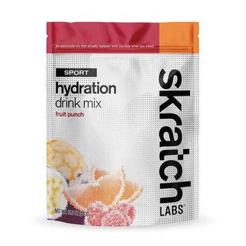 Skratch Labs Sport Hydration Drink Mix Fruit Punch 15.5 oz