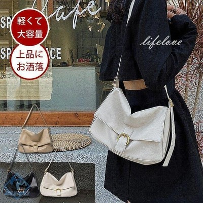 ショルダーバッグ レディース 斜めがけ 大きめ 通勤バッグ レディースバッグ ショルダー 秋冬 バッグ カバン 韓国 カジュアル 通販 Lineポイント最大get Lineショッピング