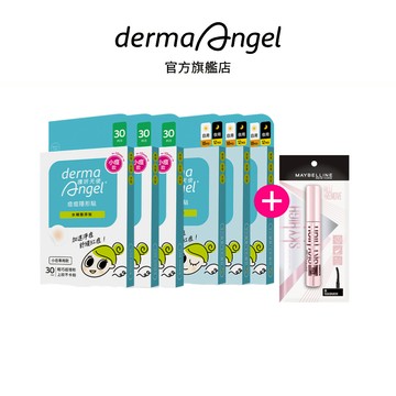 護妍天使 隱形痘痘貼大小痘水楊酸全效組180貼(小痘貼水楊酸30貼x3+水楊酸綜合30貼x3)