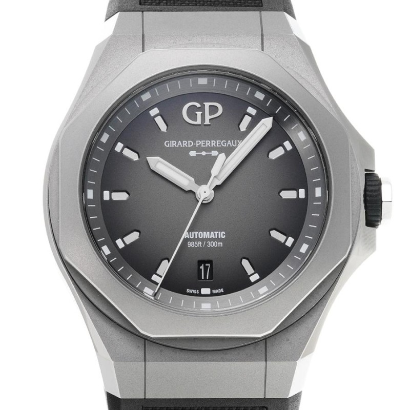 中古 ジラール ペルゴ GIRARD-PERREGAUX ロレアート アブソルート Ti ...