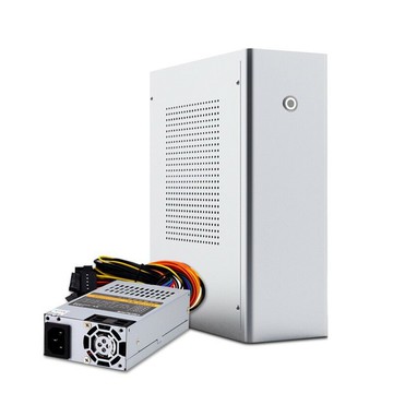 【車車共和國】佑澤 M1全鋁合金 M-ATX / ITX 迷你小機箱 小鋼炮直立式機箱 HTPC 金屬機殼
