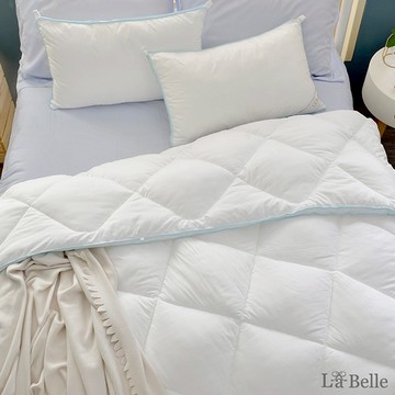 La Belle 立體車邊可水洗抑菌恆溫賽羽絨冬被-尺寸任選 - 單人150X210CM