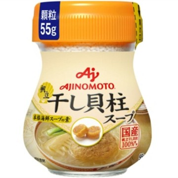 【江戶物語】 味之素 帆立干貝調味粉 55g 干貝 貝柱 海鮮風味 調味料 料理調味 日本原裝 日本進口