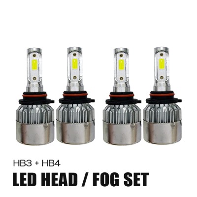 BELLOF (ベロフ) H8 H11 H16 HB3 HB4 LED バルブ ヘッドライト フォグ