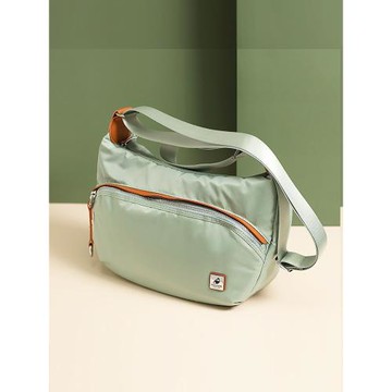 火狐新款斜挎包女帆布大容量單肩包女包女士帆布包高級牛津布包包