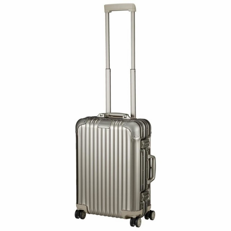 正規品]送料無料 5年保証付き RIMOWA ORIGINAL CABIN S TITANIUM 31L ...