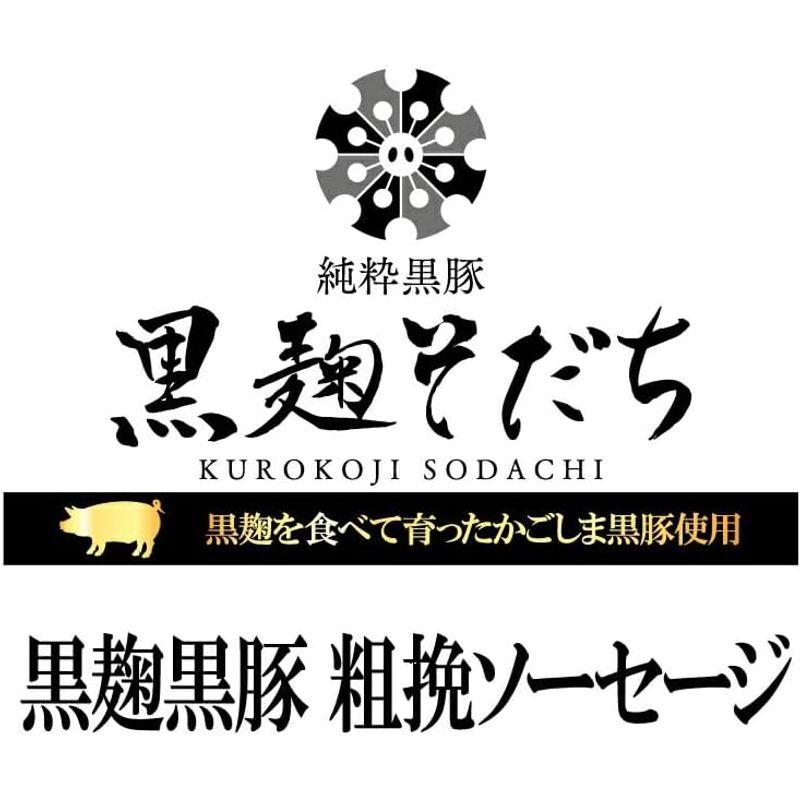 ウィンナー ソーセージ 黒豚 国産 冷凍  黒麹ウィンナー 