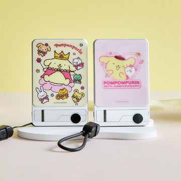 布丁狗從心而來Turbo極速輕薄磁吸行動電源