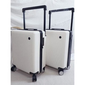 出口日本行李箱女20寸拉桿箱萬向輪24寸男學生密碼寬拉桿旅行箱pc