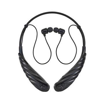 Mimitakara 福利品 【6K5A】充電脖掛型藍牙助聽器-晶鑽黑 [重度適用][方便運動][支援藍牙]