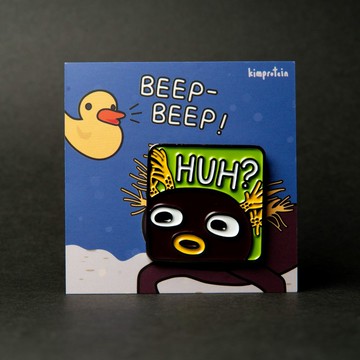 一生螈命 香港瘰螈徽章系列－幼體