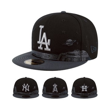 NEW ERA 5950 星際 PACK PLANETARY 道奇 洋基 天使 太空人 全封帽 【TCC】
