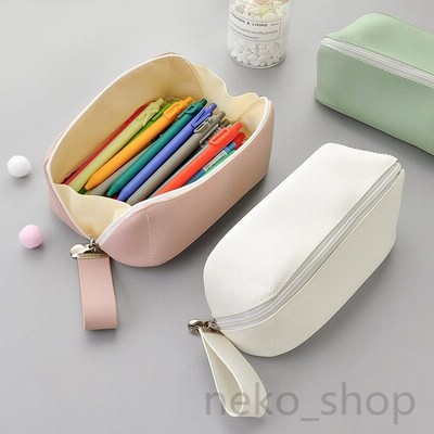 かわいい 鉛筆ケース 学用品 鉛筆バッグ 文房具 学校 鉛筆ボックスペンケース 手作り 筆箱 大容量 おしゃれ 筆入れ ペンポーチ 筆箱 収納バ 経典ブランド