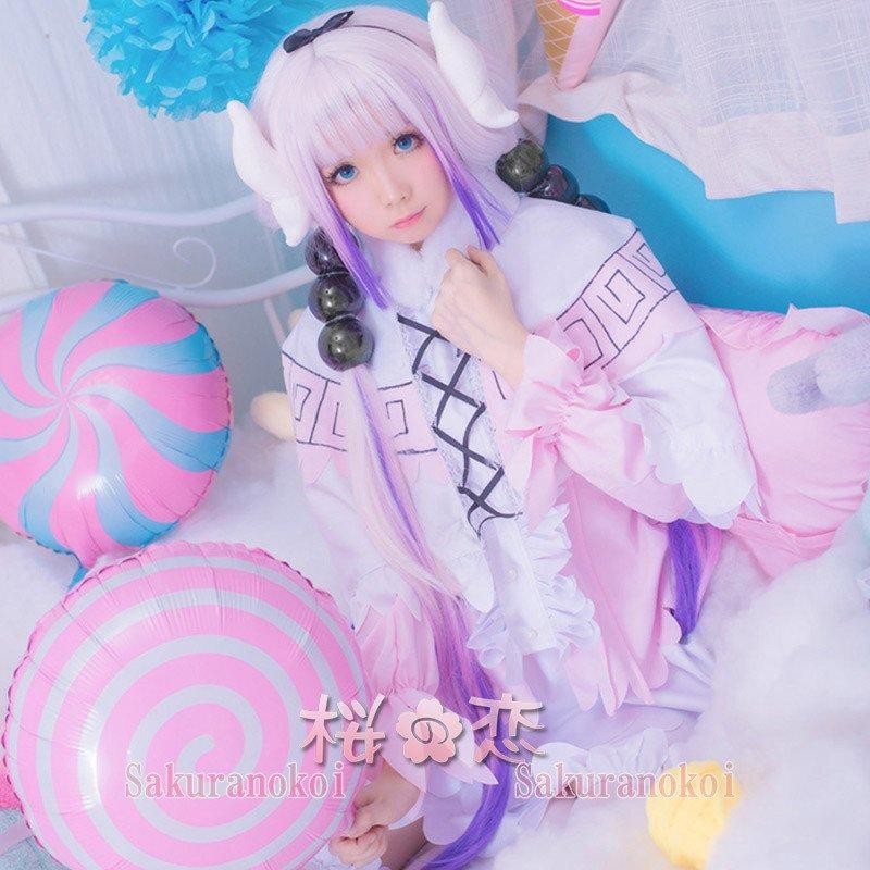 小林さんちのメイドラゴン風 カンナカムイ / 小林 カンナ コスプレ衣装